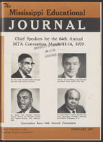 Thumbnail image for Mississippi Educational Journal - Vol. 46, No. 3