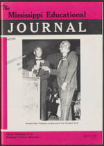Thumbnail image for Mississippi Educational Journal - Vol. 46, No. 4