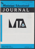 Thumbnail image for Mississippi Educational Journal - Vol. 47, No. 2
