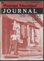 Thumbnail image for Mississippi Educational Journal - Vol. 48, No. 1
