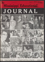 Thumbnail image for Mississippi Educational Journal - Vol. 49, No. 2