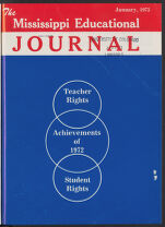 Thumbnail image for Mississippi Educational Journal - Vol. 49, No. 3