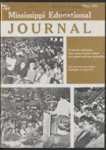 Thumbnail image for Mississippi Educational Journal - Vol. 49, No. 5
