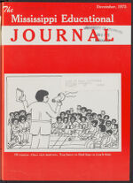 Thumbnail image for Mississippi Educational Journal - Vol. 52, No. 1