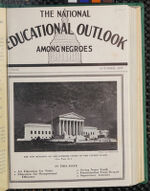 Thumbnail image for National Educational Outlook Among Negroes - Vol. 1, No. 2