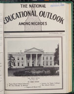 Thumbnail image for National Educational Outlook Among Negroes - Vol. 1, No. 3