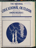 Thumbnail image for National Educational Outlook Among Negroes - Vol. 1, No. 4