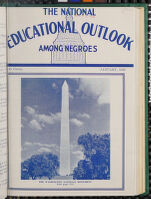 Thumbnail image for National Educational Outlook Among Negroes - Vol. 1, No. 5