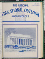Thumbnail image for National Educational Outlook Among Negroes - Vol. 1, No. 6