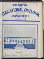 Thumbnail image for National Educational Outlook Among Negroes - Vol. 1, No. 8