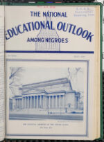 Thumbnail image for National Educational Outlook Among Negroes - Vol. 1, No. 9