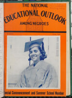 Thumbnail image for National Educational Outlook Among Negroes - Vol. 1, No. 10