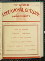 Thumbnail image for National Educational Outlook Among Negroes - Vol. 2, No. 2