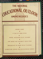 Thumbnail image for National Educational Outlook Among Negroes - Vol. 2, No. 3