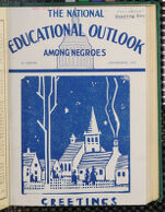 Thumbnail image for National Educational Outlook Among Negroes - Vol. 2, No. 4