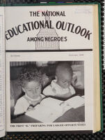 Thumbnail image for National Educational Outlook Among Negroes - Vol. 2, No. 5