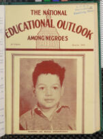 Thumbnail image for National Educational Outlook Among Negroes - Vol. 2, No. 7