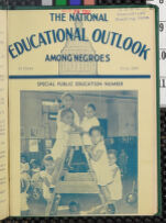Thumbnail image for National Educational Outlook Among Negroes - Vol. 2, No. 10