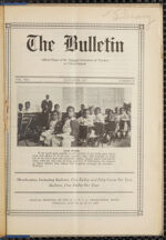 Thumbnail image for The National Association of Colored Teachers Bulletin - Vol. 8, No. 2