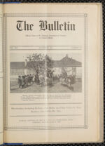 Thumbnail image for The National Association of Colored Teachers Bulletin - Vol. 8, No. 3