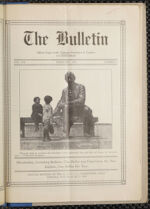 Thumbnail image for The National Association of Colored Teachers Bulletin - Vol. 8, No. 5