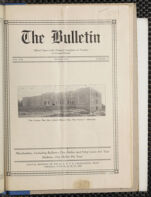 Thumbnail image for The National Association of Colored Teachers Bulletin - Vol. 8, No. 6