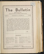 Thumbnail image for The National Association of Colored Teachers Bulletin - Vol. 12, No. 4