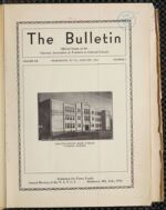 Thumbnail image for The National Association of Colored Teachers Bulletin - Vol. 12, No. 5