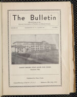 Thumbnail image for The National Association of Colored Teachers Bulletin - Vol. 12, No. 6