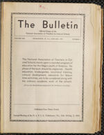 Thumbnail image for The National Association of Colored Teachers Bulletin - Vol. 13, No. 2