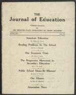 Thumbnail image for Journal of Education - Vol. 3, No. 4