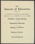 Thumbnail image for Journal of Education - Vol. 4, No. 1