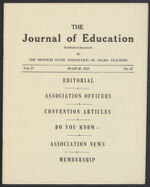 Thumbnail image for Journal of Education - Vol. 4, No. 2