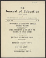 Thumbnail image for Journal of Education - Vol. 4, No. 3