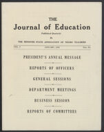 Thumbnail image for Journal of Education - Vol. 5, No. 1