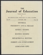 Thumbnail image for Journal of Education - Vol. 6, No. 1