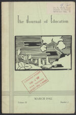 Thumbnail image for Journal of Education - Vol. 9, No. 2