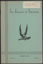 Thumbnail image for Journal of Education - Vol. 10, No. 2