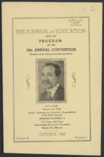 Thumbnail image for Journal of Education - Vol. 11, No. 2