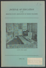 Thumbnail image for Journal of Education - Vol. 1, No. 2