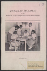 Thumbnail image for Journal of Education - Vol. 1, No. 3