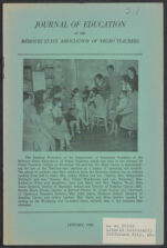 Thumbnail image for Journal of Education - Vol. 2, No. 1