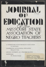 Thumbnail image for Journal of Education - Vol. 3, No. 1