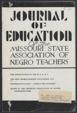 Thumbnail image for Journal of Education - Vol. 3, No. 2