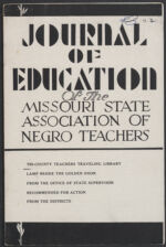 Thumbnail image for Journal of Education - Vol. 4, No. 3