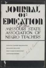 Thumbnail image for Journal of Education - Vol. 4, No. 4