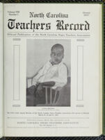 Thumbnail image for North Carolina Teachers' Record - Vol. 8, No. 1