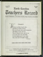Thumbnail image for North Carolina Teachers' Record - Vol. 8, No. 4