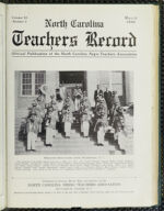 Thumbnail image for North Carolina Teachers' Record - Vol. 11, No. 2