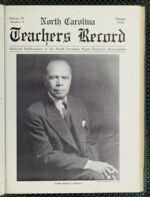 Thumbnail image for North Carolina Teachers' Record - Vol. 11, No. 4